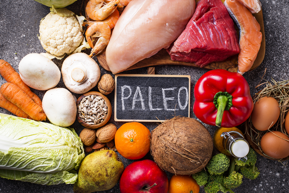 paleo diet on pre-agricultural era foods, excluding modern processed items