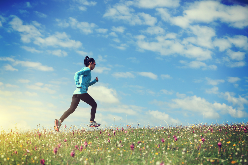 woman running-why autoimmune disease is on the rise-DP