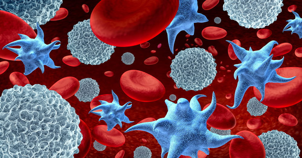 immune response visualization highlighting acute stress impact